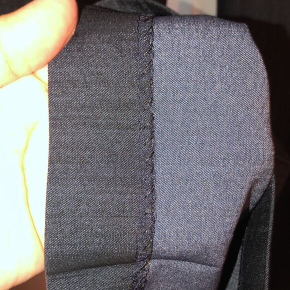 Jones NY 8P Stretch Dress Pants Trousers in Denim Like Color - Picture 9 of 14